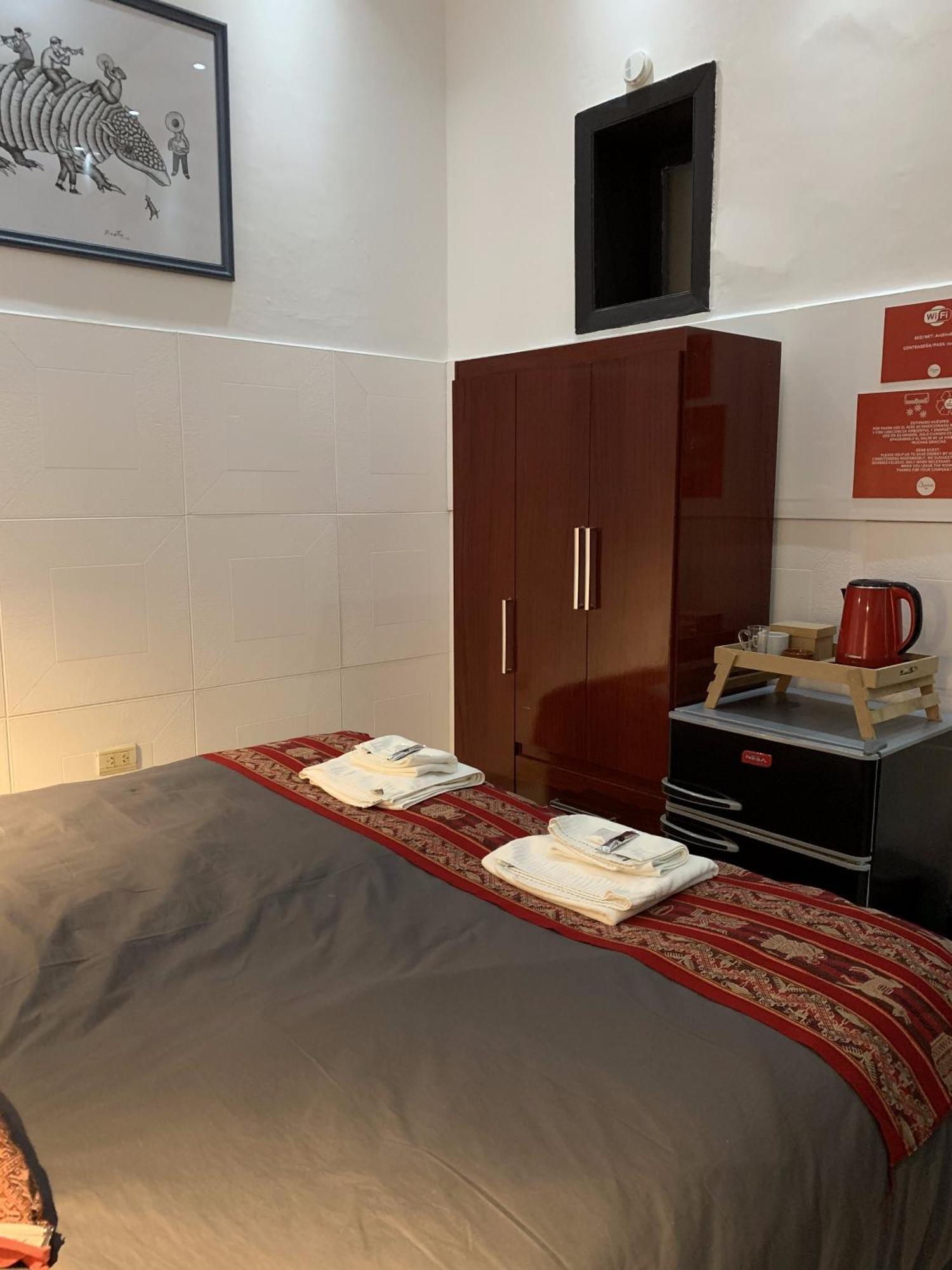 Andino Bnb Salta Chambre photo